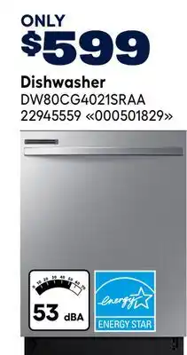 RONA SAMSUNG Dishwasher offer