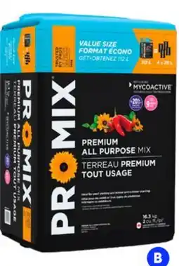 RONA PROMIX potting soils, 112-L offer