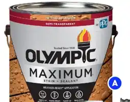RONA OLYMPIC exterior paint and stain offer