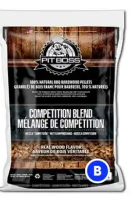 RONA PIT BOSS grills, smokers, accessories and fuel, Wood pellets, 40-lb offer