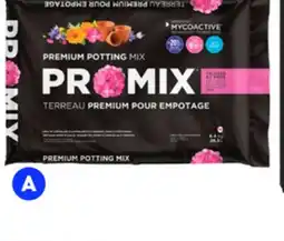 RONA PROMIX potting soils offer