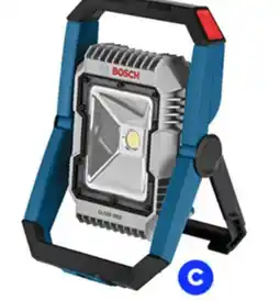 RONA BOSCH LED Floodlight - 18 V - Aluminum - Blue offer