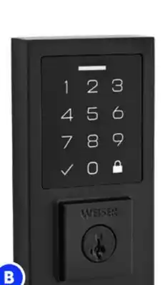 RONA All Smartcode electronic locks offer