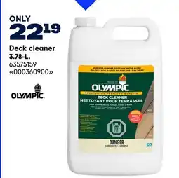 RONA Deck cleaner offer