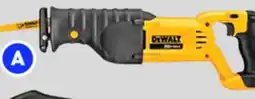 RONA DEWALT Reciprocating saw offer