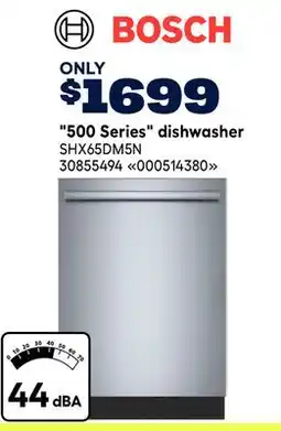 RONA 500 Series dishwasher offer