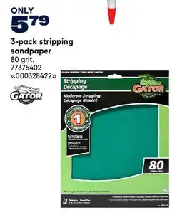 RONA RUST-OLEUM 3-pack stripping sandpaper offer