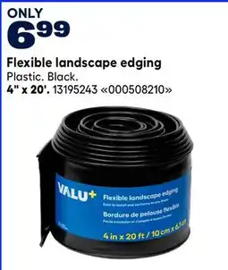 RONA Flexible landscape edging 4 x 20' offer