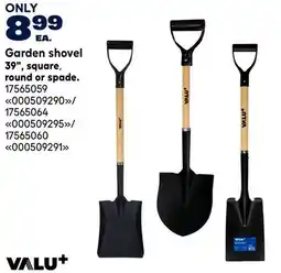 RONA Garden shovel offer