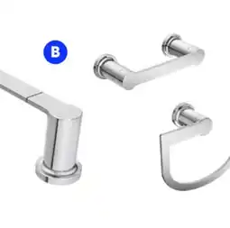RONA 3-piece, chrome finish offer
