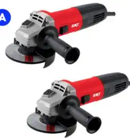 RONA 2-piece 4 1/2 angle grinder set offer