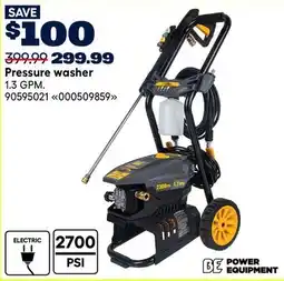RONA Pressure washer offer
