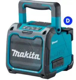 RONA Makita Jobsite speaker offer