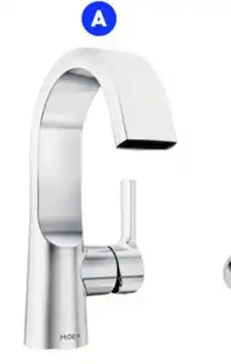 RONA MOEN Avri bathroom faucets and accessories Chrome finish offer