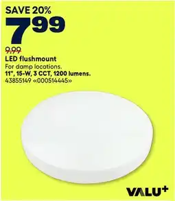 RONA LED flushmount offer
