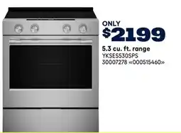 RONA 5.3 cu. ft. range offer