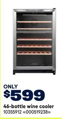 RONA Frigidaire 46-bottle wine cooler offer
