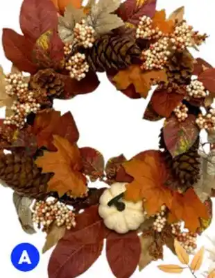 RONA 24 rattan wreath offer