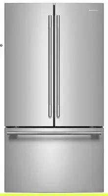 RONA KitchenAid 30.5 cu. ft. refrigerator offer