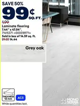 RONA Laminate flooring offer