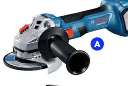 RONA Bosch Angle Grinder Cordless 18V 4.5-in with Slide Switch offer