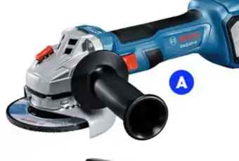 RONA Bosch Angle Grinder Cordless 18V 4.5-in with Slide Switch offer