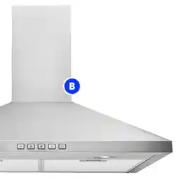 RONA All BROAN NUTONE range hoods offer