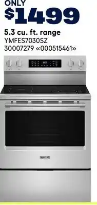 RONA Maytag 5.3 cu. ft. range offer