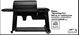 RONA TRAEGER Woodridge Pro, 860 sq. in. cooking area offer