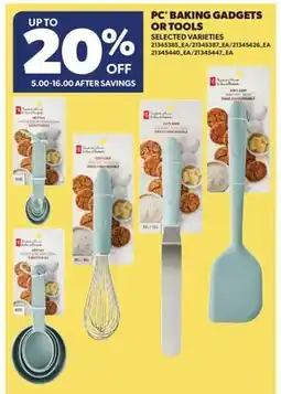 Real Canadian Superstore PC BAKING GADGETS OR TOOLS offer