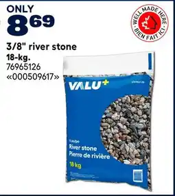 RONA VALU+ 3/8 river stone offer