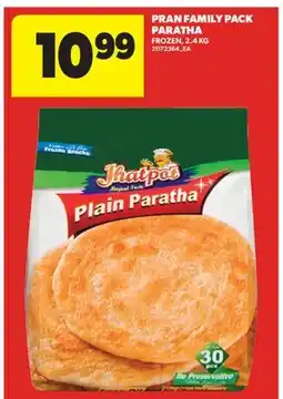 Real Canadian Superstore PRAN FAMILY PACK PARATHA FROZEN offer