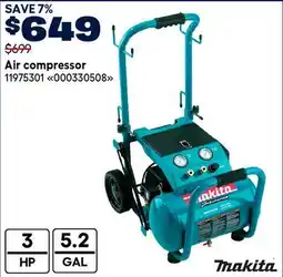 RONA Air compressor offer