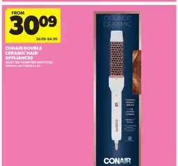 Real Canadian Superstore CONAIR DOUBLE CERAMIC HAIR APPLIANCES offer
