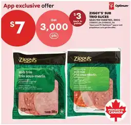 Real Canadian Superstore ZIGGY'S SUB TRIO SLICES offer
