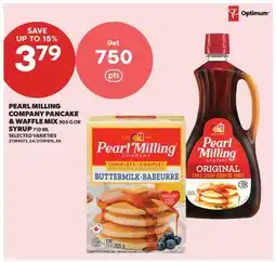Real Canadian Superstore PEARL MILLING COMPANY PANCAKE & WAFFLE MIX, 905 G OR SYRUP, 710 ML offer
