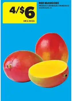Real Canadian Superstore RED MANGOES offer