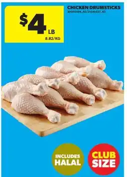 Real Canadian Superstore CHICKEN DRUMSTICKS offer