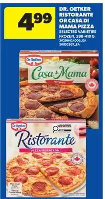 Real Canadian Superstore DR. OETKER RISTORANTE OR CASA DI MAMA PIZZA offer