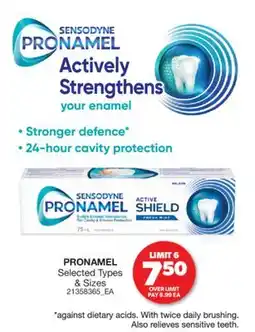 Real Canadian Superstore PRONAMEL offer