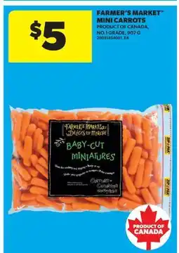 Real Canadian Superstore FARMER'S MARKET MINI CARROTS offer
