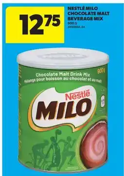 Real Canadian Superstore NESTLÉ MILO CHOCOLATE MALT BEVERAGE MIX offer