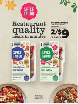 Real Canadian Superstore THE SPICE TAILOR offer