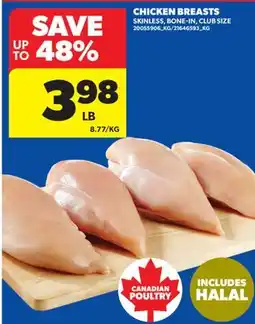 Real Canadian Superstore CHICKEN BREASTS offer