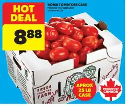 Real Canadian Superstore ROMA TOMATOES CASE offer