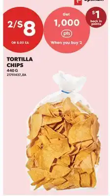 Real Canadian Superstore TORTILLA CHIPS offer