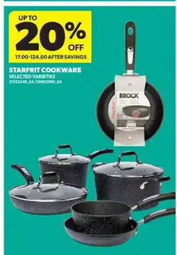 Real Canadian Superstore STARFRIT COOKWARE offer