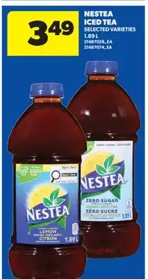 Real Canadian Superstore NESTEA ICED TEA offer