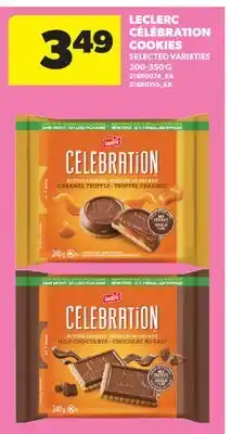 Real Canadian Superstore LECLERC CELEBRATION COOKIES offer