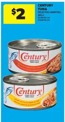 Real Canadian Superstore CENTURY TUNA offer
